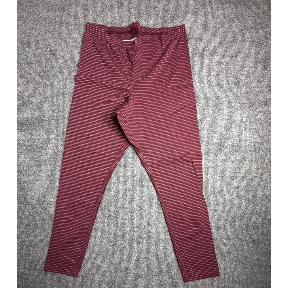 Old Navy High Rise‎ Burgundy Leggings Women's XL